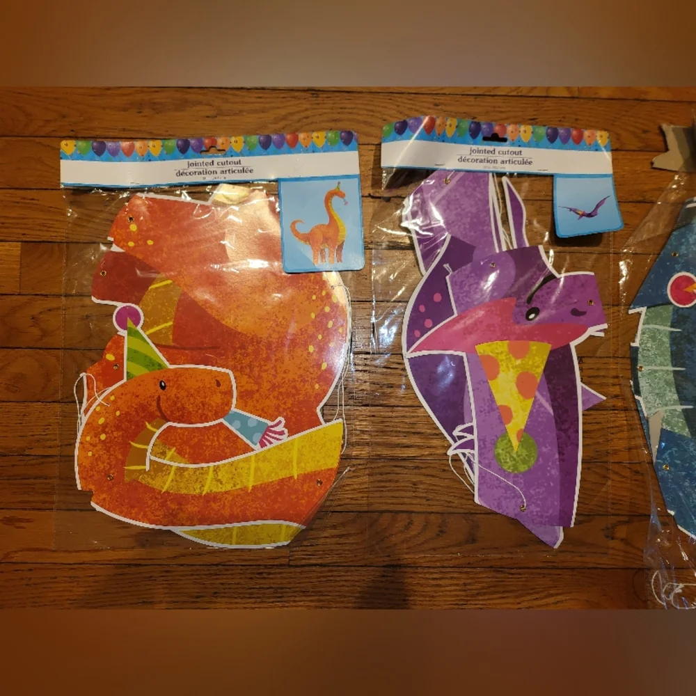 Dinosaur Theme Party Decorations Bundle